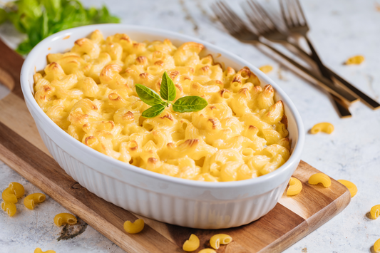 Classic Mac & Cheese Recipe Card