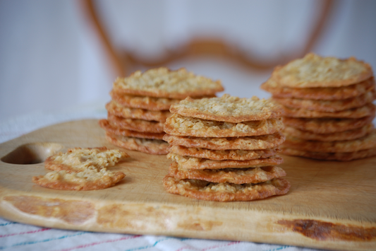 Swedish Lace Oat Cookies